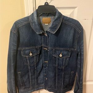 American Eagle Outfitters Blue Denim Jacket